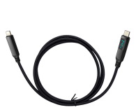 i-tec Kabel klasy Thunderbolt 4 Cable Pro 240W LCD 40 Gbps 1,5m - 1538058 - zdjęcie 2